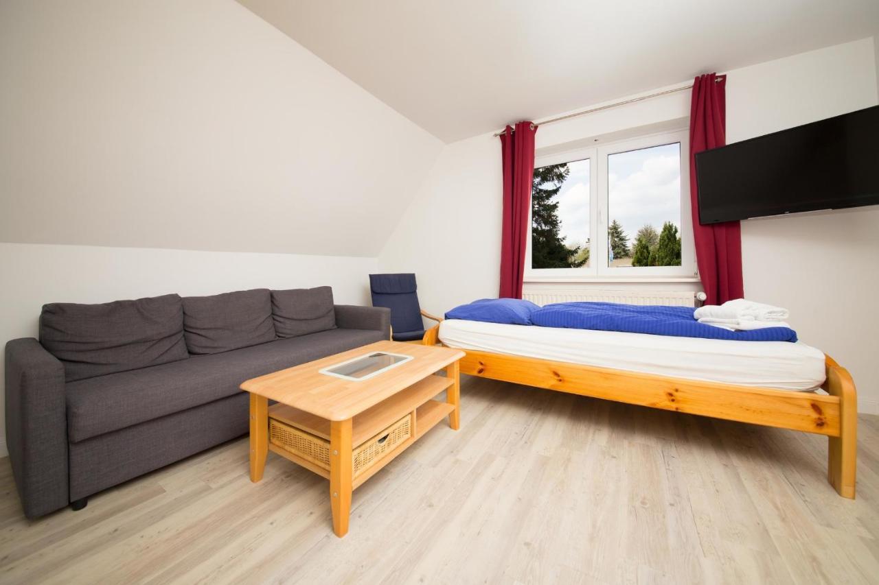 Schleiblick App 5 Apartment Rabenkirchen-Faulueck Luaran gambar